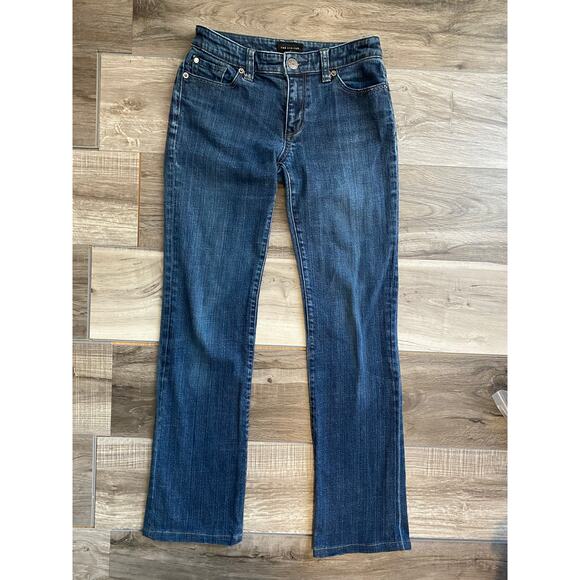 The Limited Womens 2 Blue Denim Jeans Bootcut - Picture 10 of 11